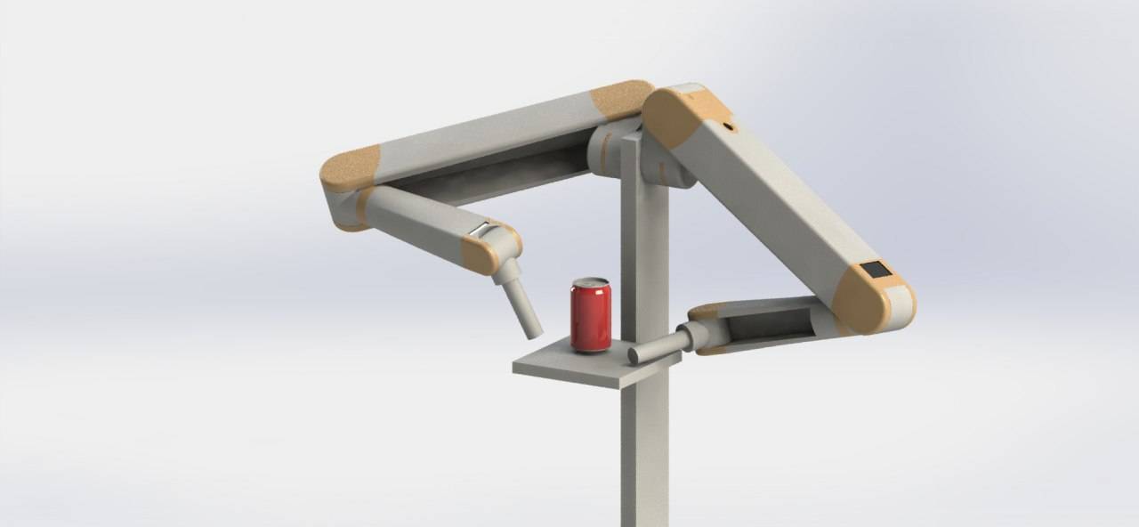Photograph a — ultra-lightweight robot